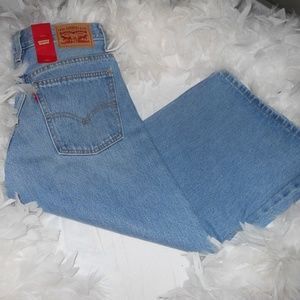 Levi's Culotte Jeans Size 26